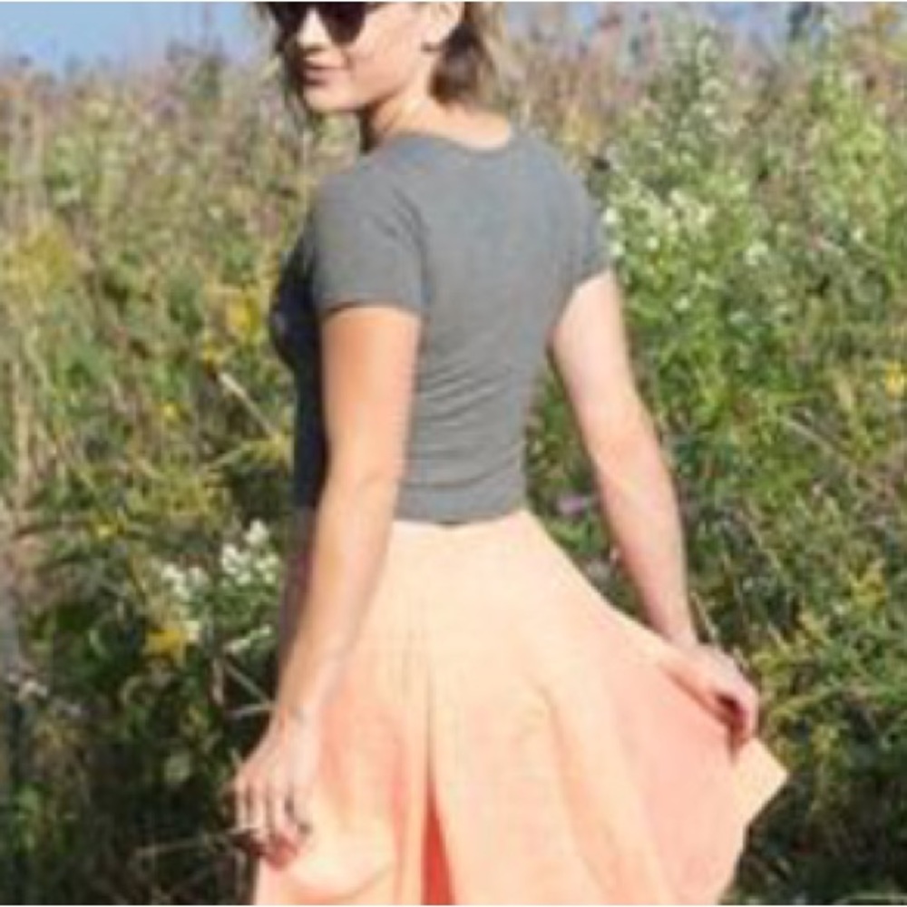 Wulfka Crop Tee - NWT